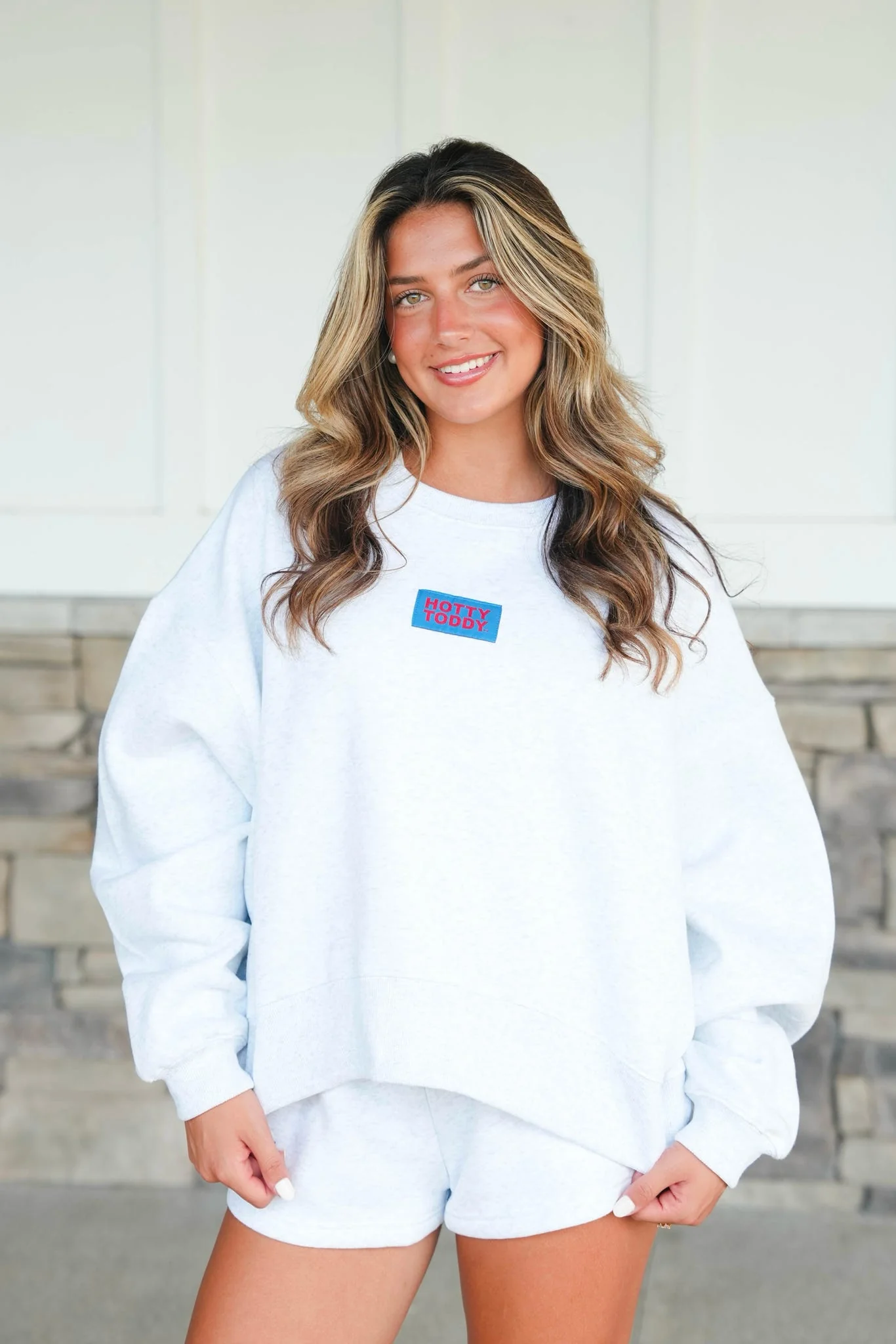 Hotty Toddy Patch Sweatshirt - Image 7