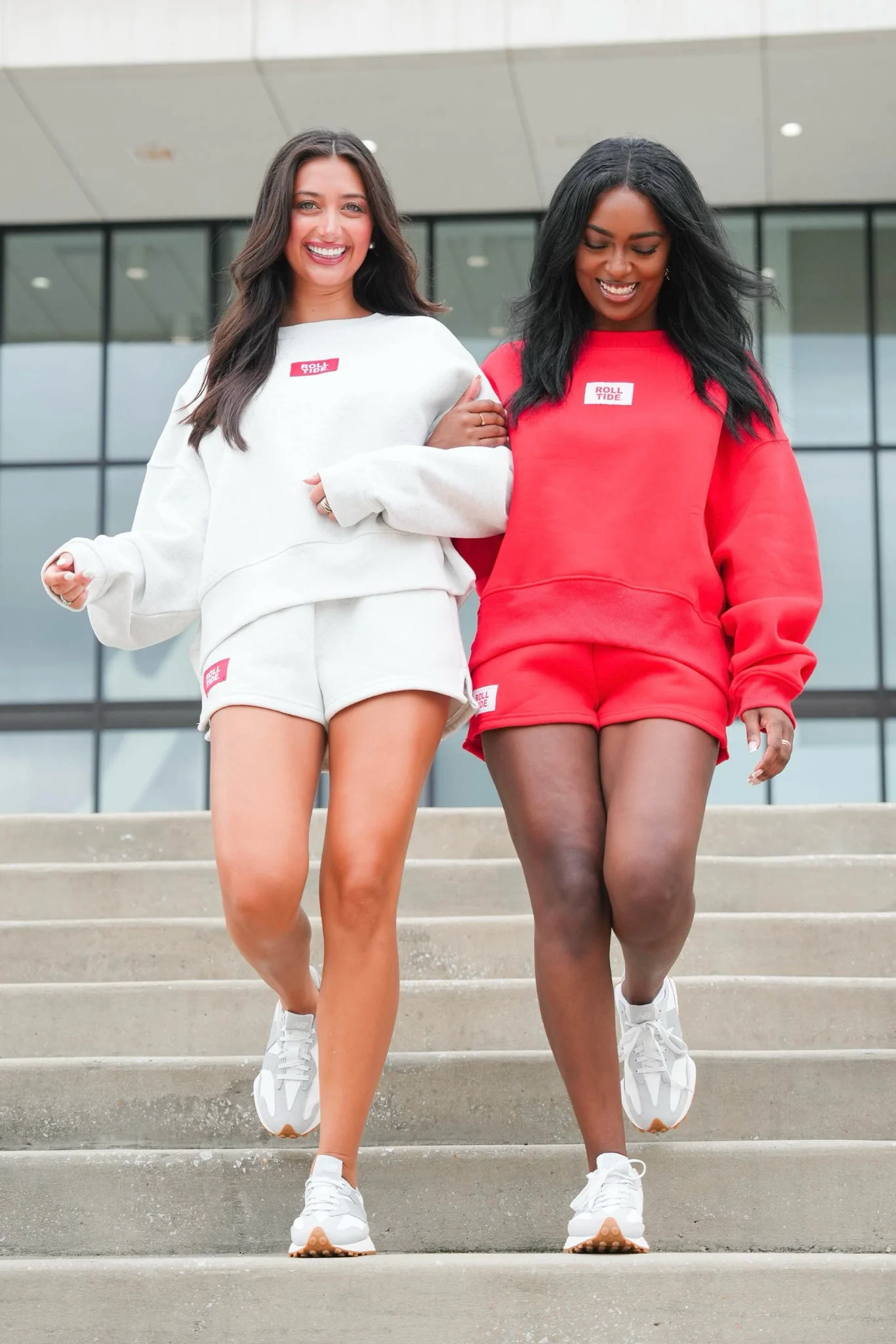 Roll Tide Patch Sweatshirt - Image 2