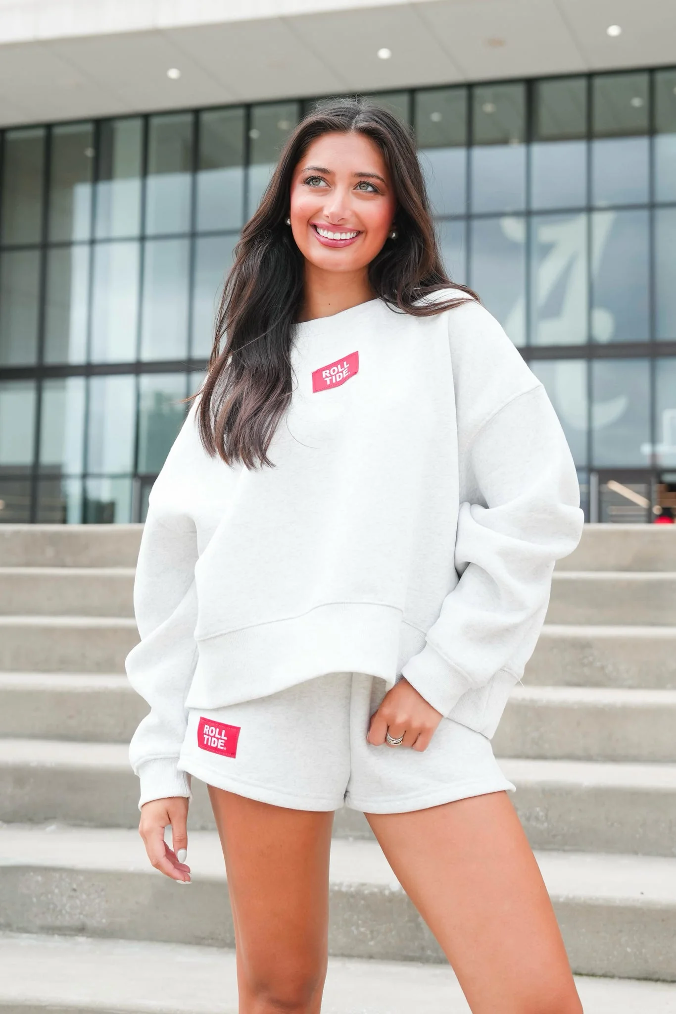 Roll Tide Patch Sweatshirt - Image 5
