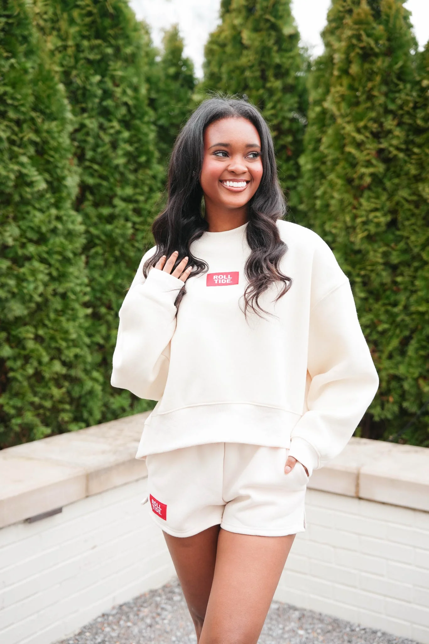 Roll Tide Patch Sweatshirt - Image 9