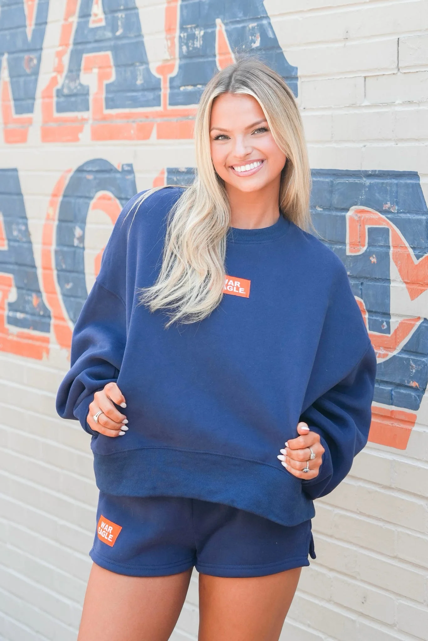 War Eagle Patch Shorts - Image 9