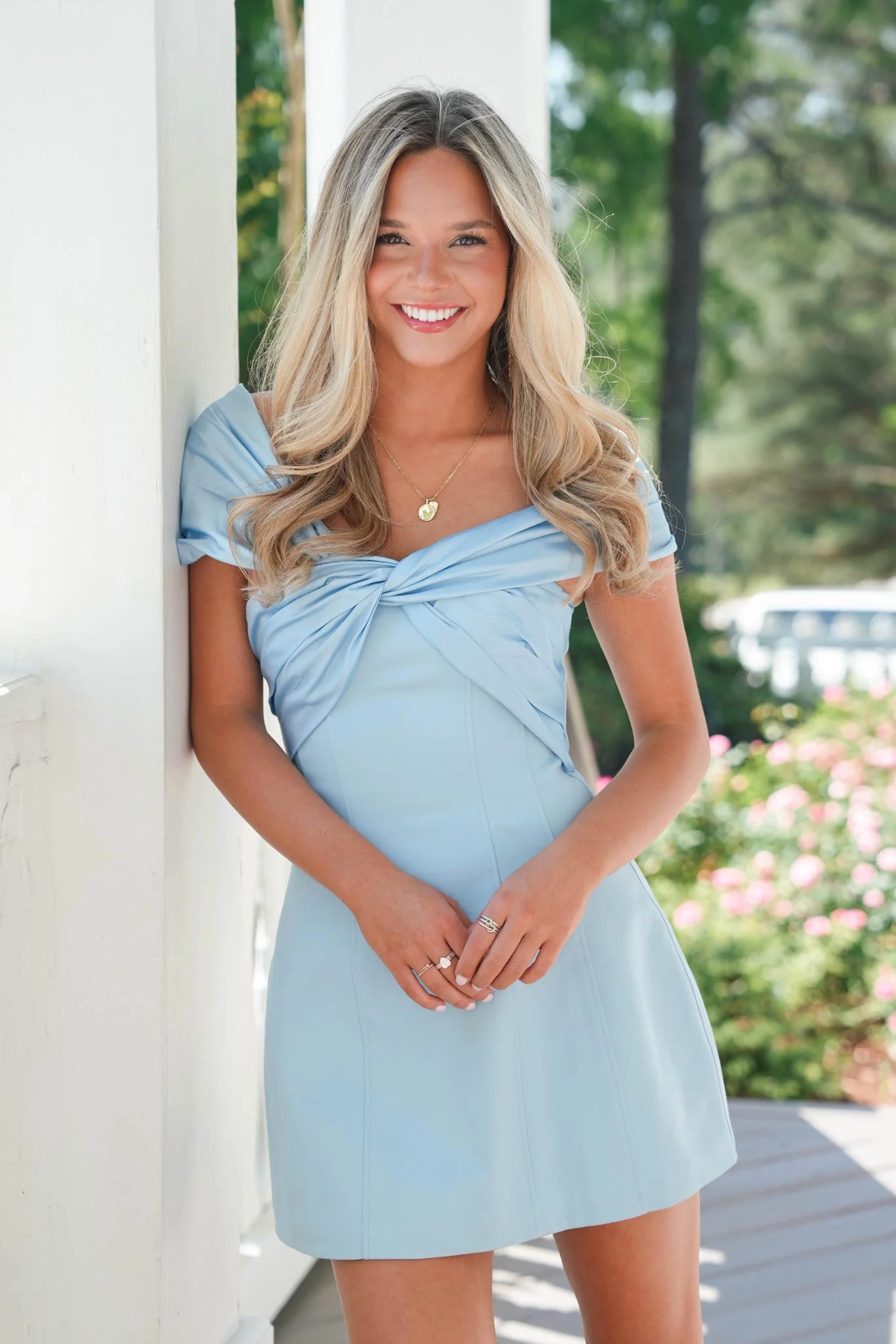 She Is The Moment Dress - Image 5
