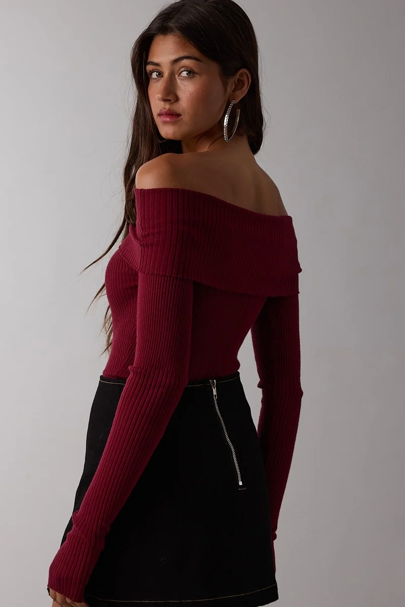 Kylie Sweater Top - Image 8