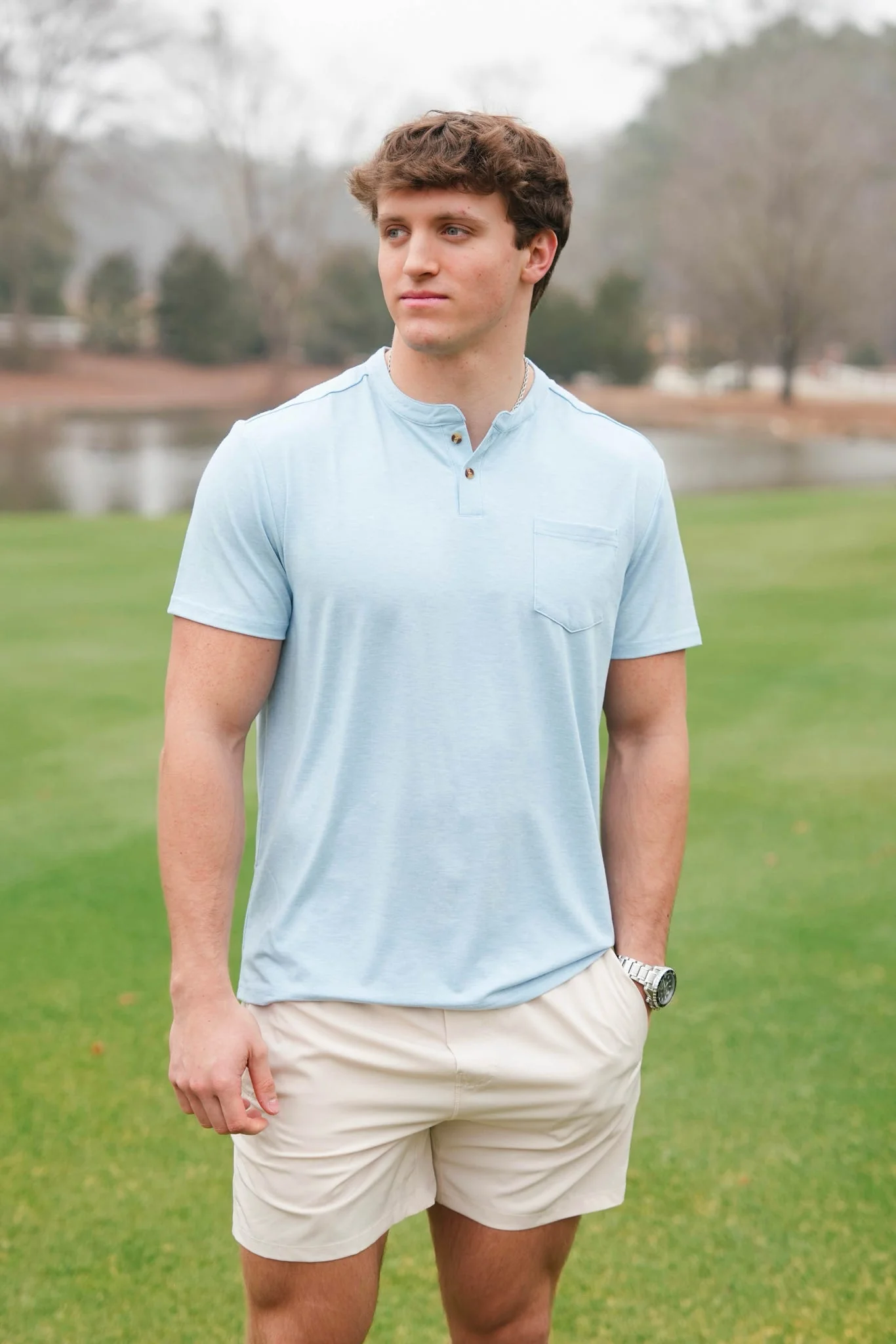 Southern Shirt Max Comfort Henley - Image 2