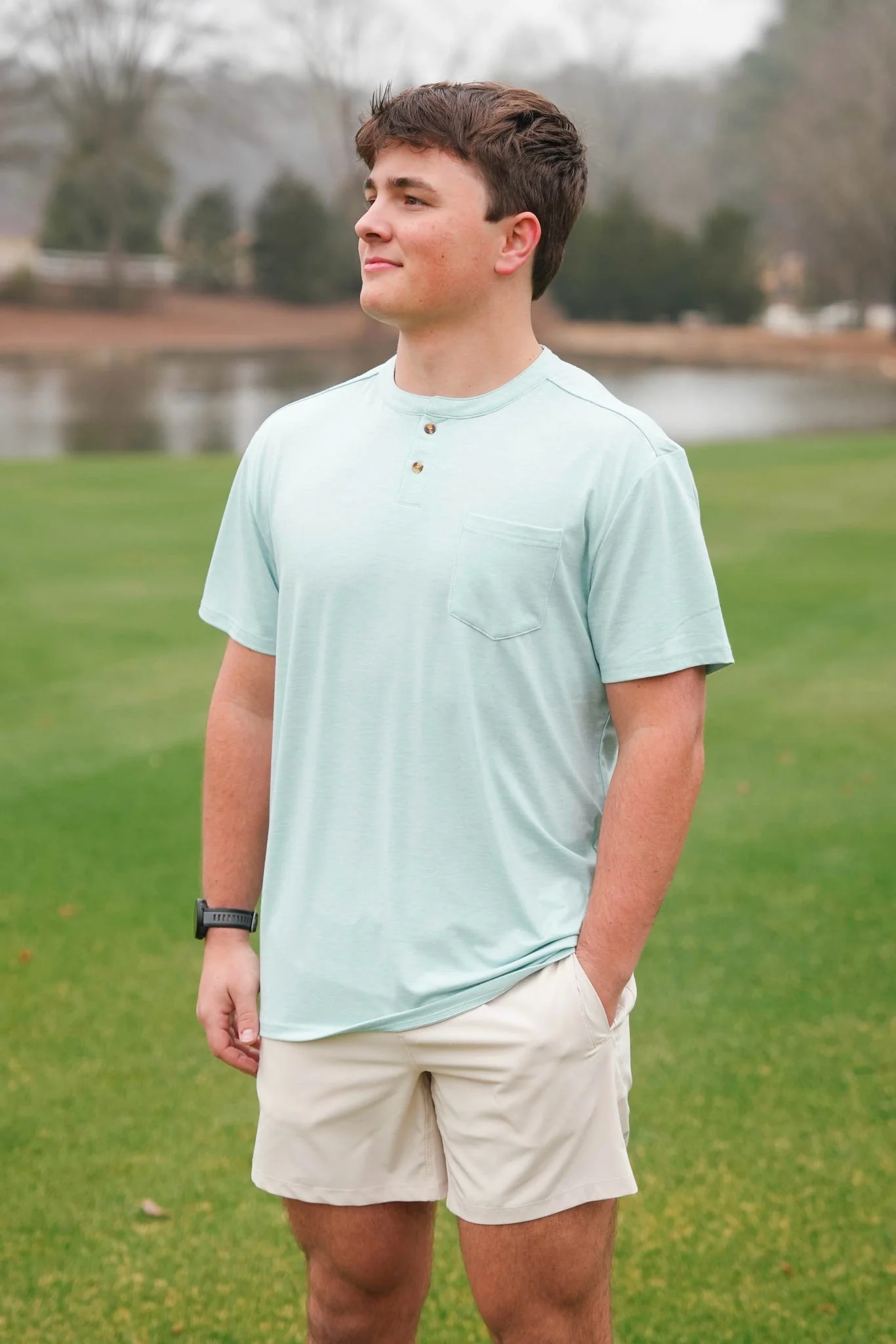 Southern Shirt Max Comfort Henley - Image 3