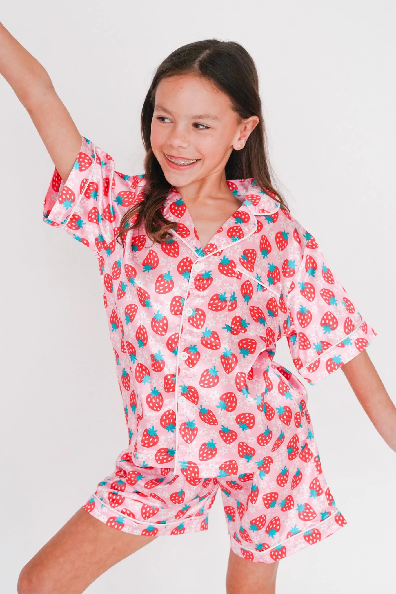 Girls' Trendy PJ Short - Image 2