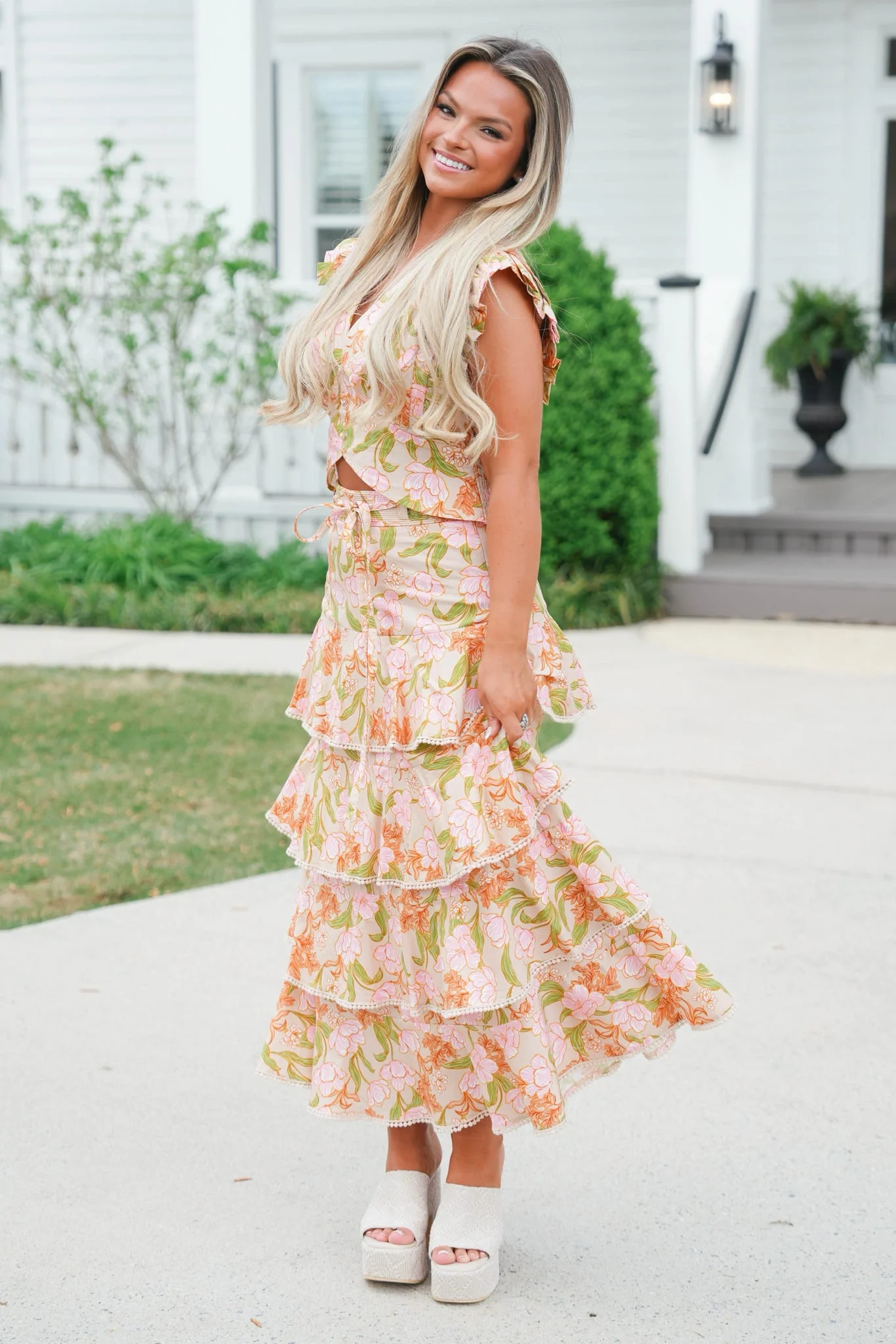 Bloom Meadow Skirt - Image 2