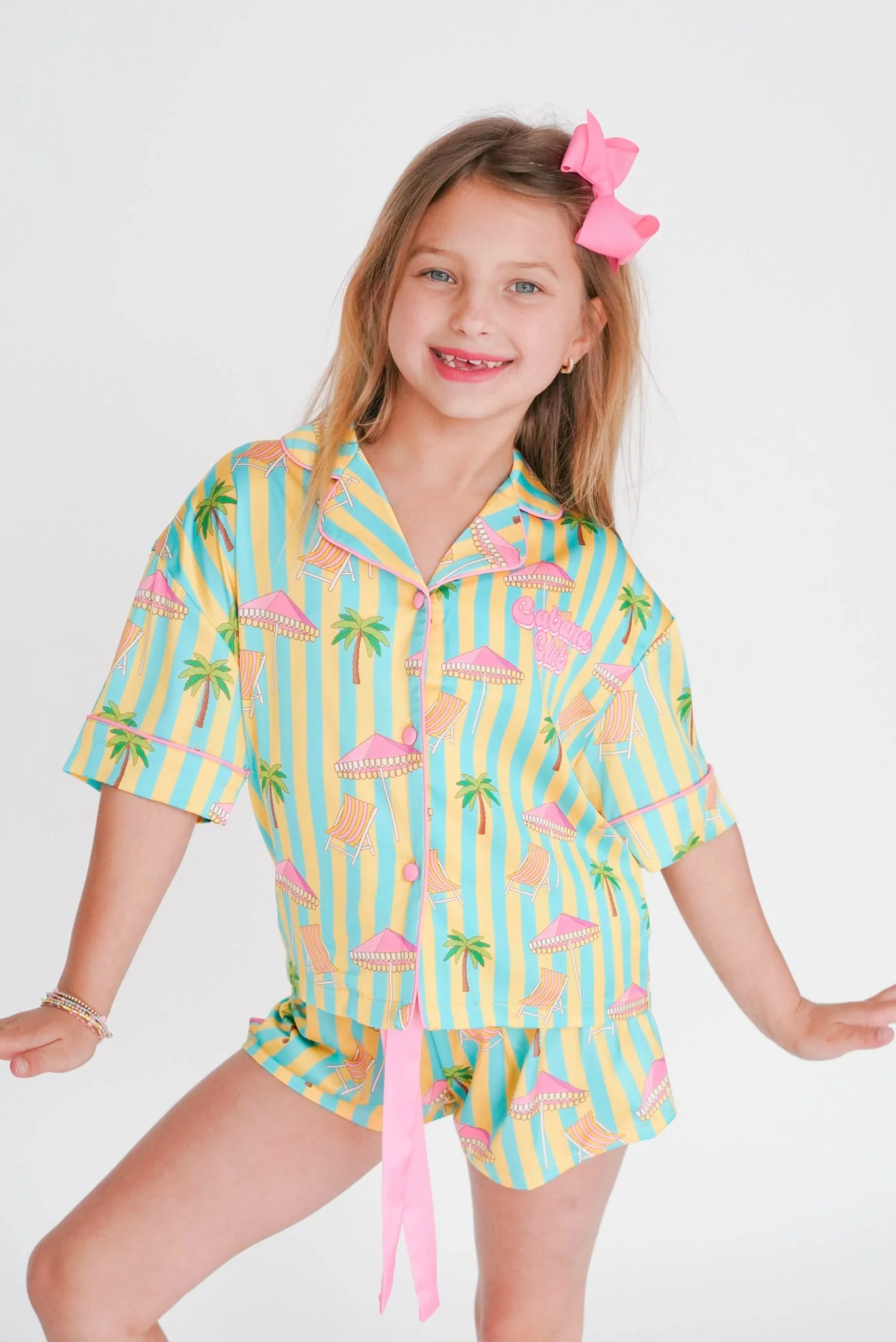 Girls' Sunshine Society Silky Shorts - Image 5
