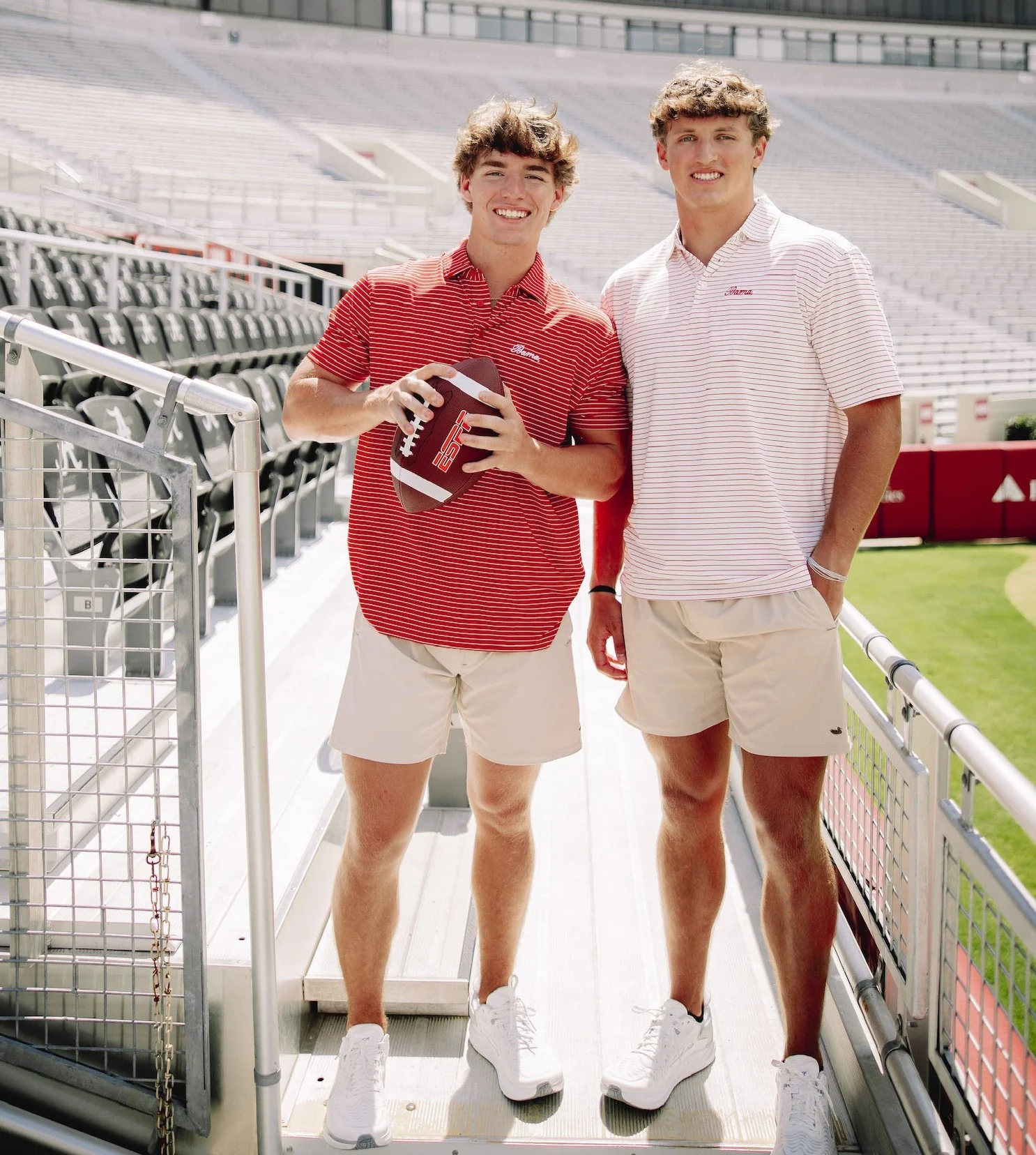 Taylor & Mick 1018 Bama Script Polo - Image 7