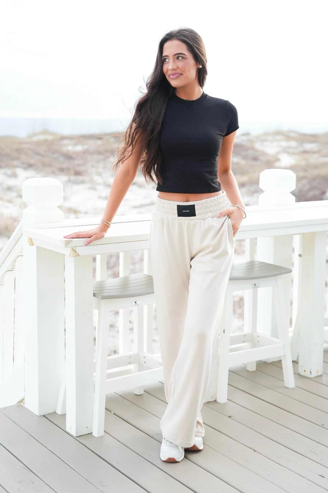Talentless Women's Wide Leg Boxing Pant - Image 3