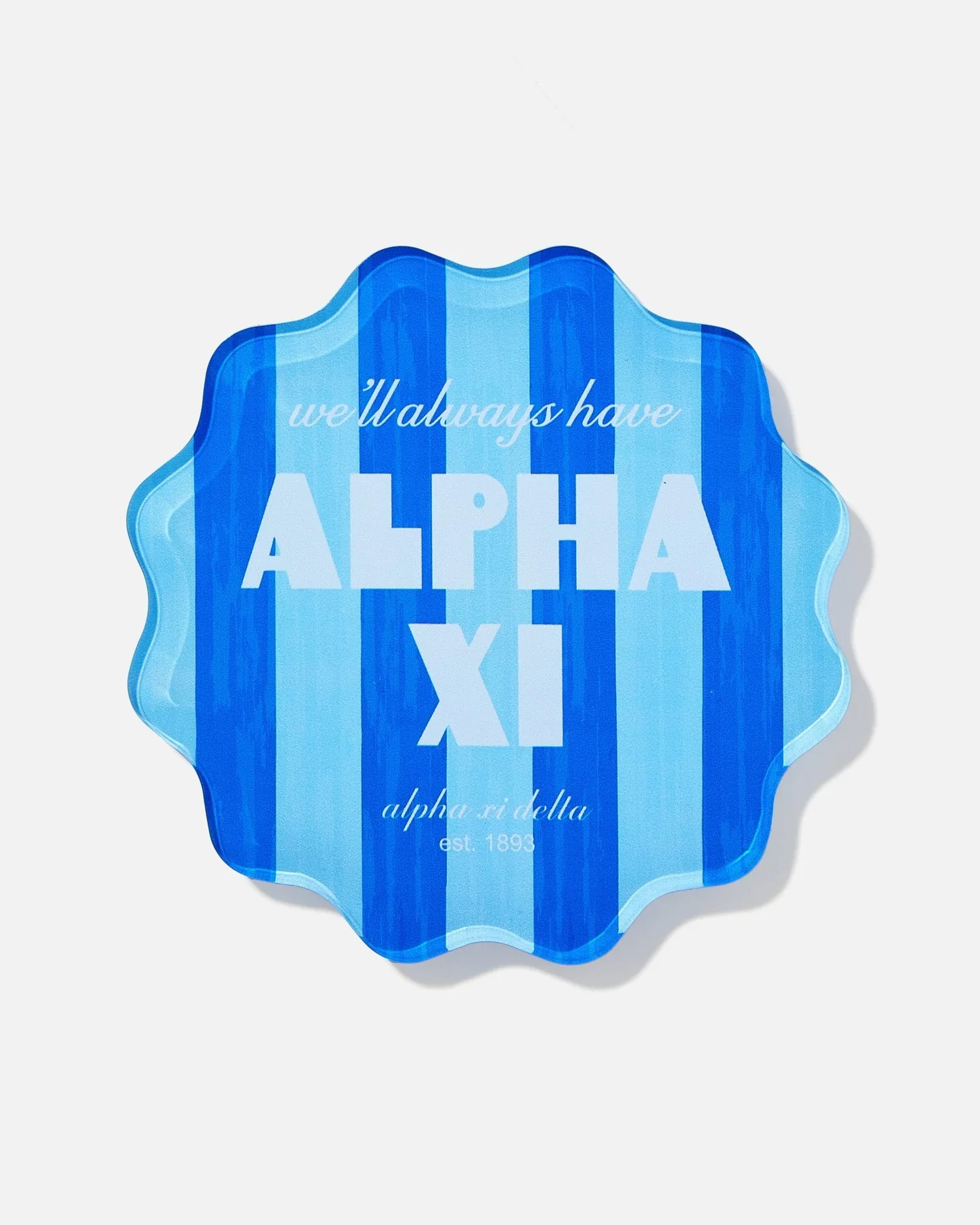Tart By Taylor Scalloped Sorority Coaster - Image 6