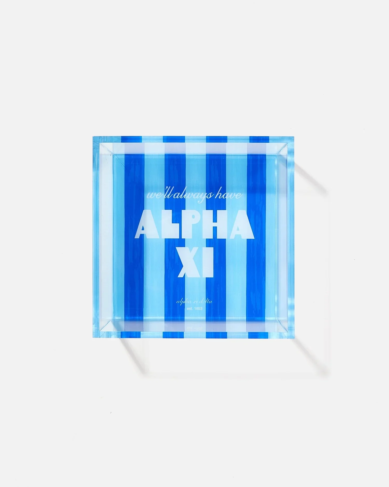 Tart By Taylor Sorority Striped Trinket Tray - Image 6