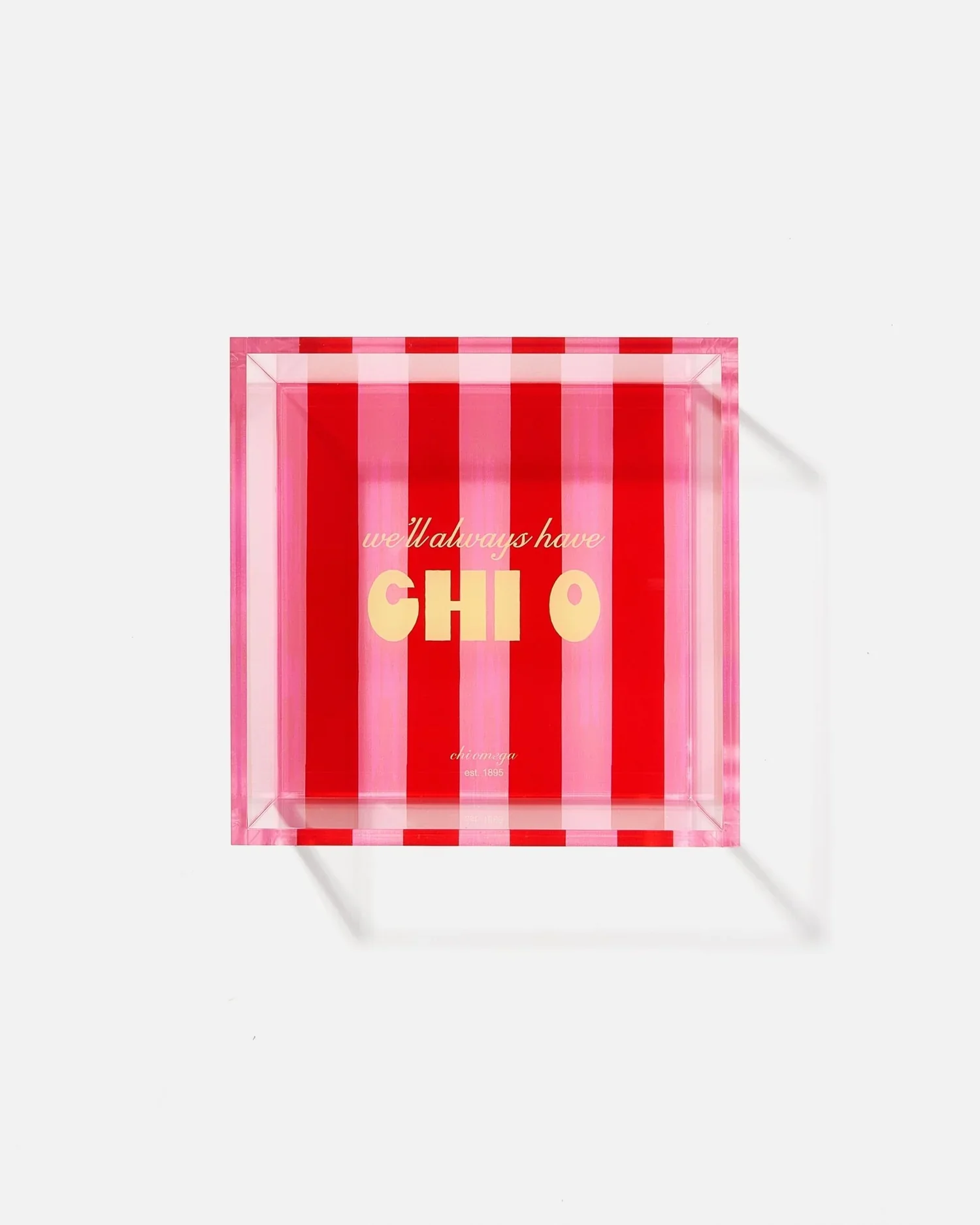 Tart By Taylor Sorority Striped Trinket Tray - Image 7