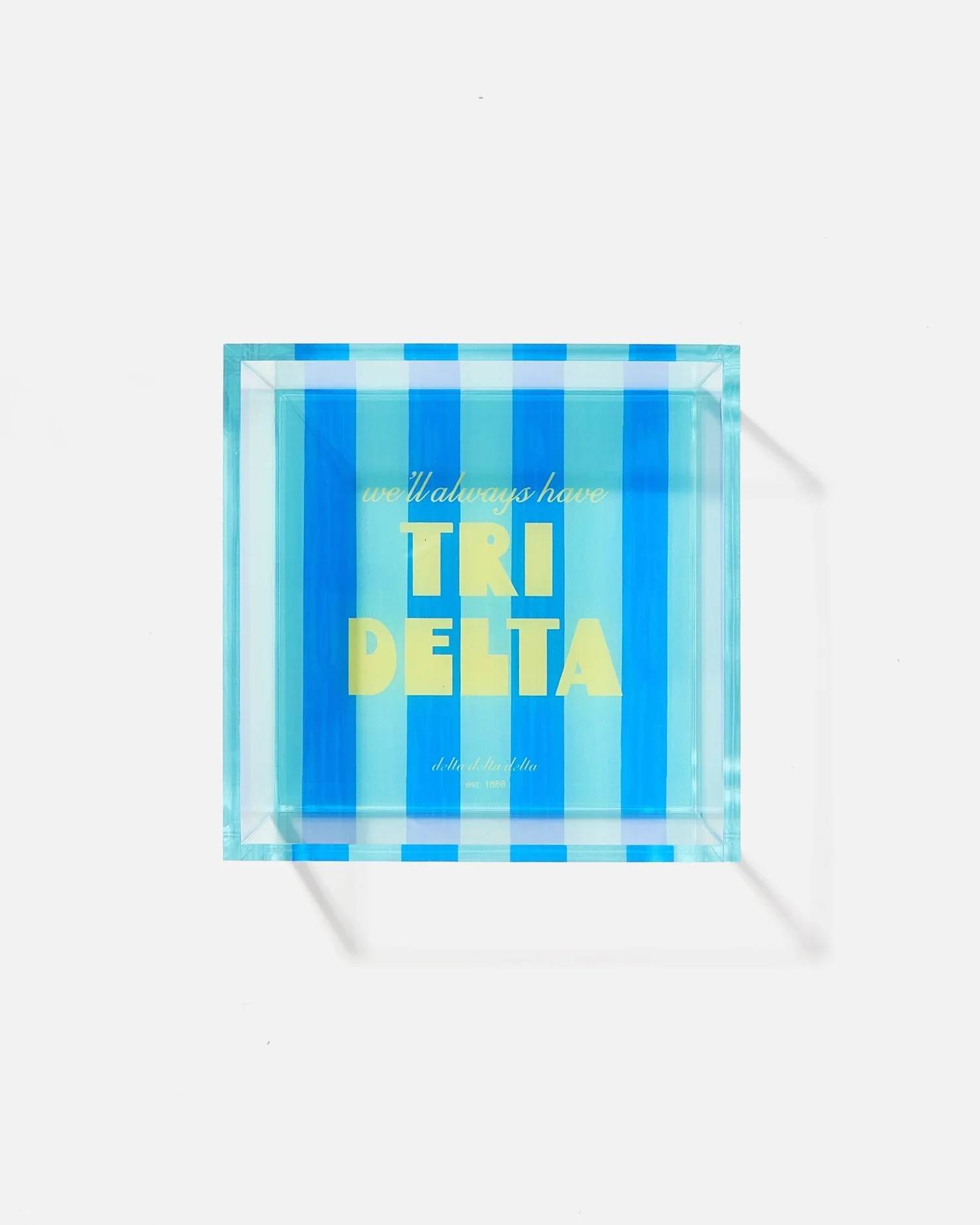 Tart By Taylor Sorority Striped Trinket Tray - Image 8