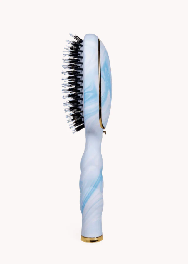Teleties Boar Bristle Hair Brush - Image 3