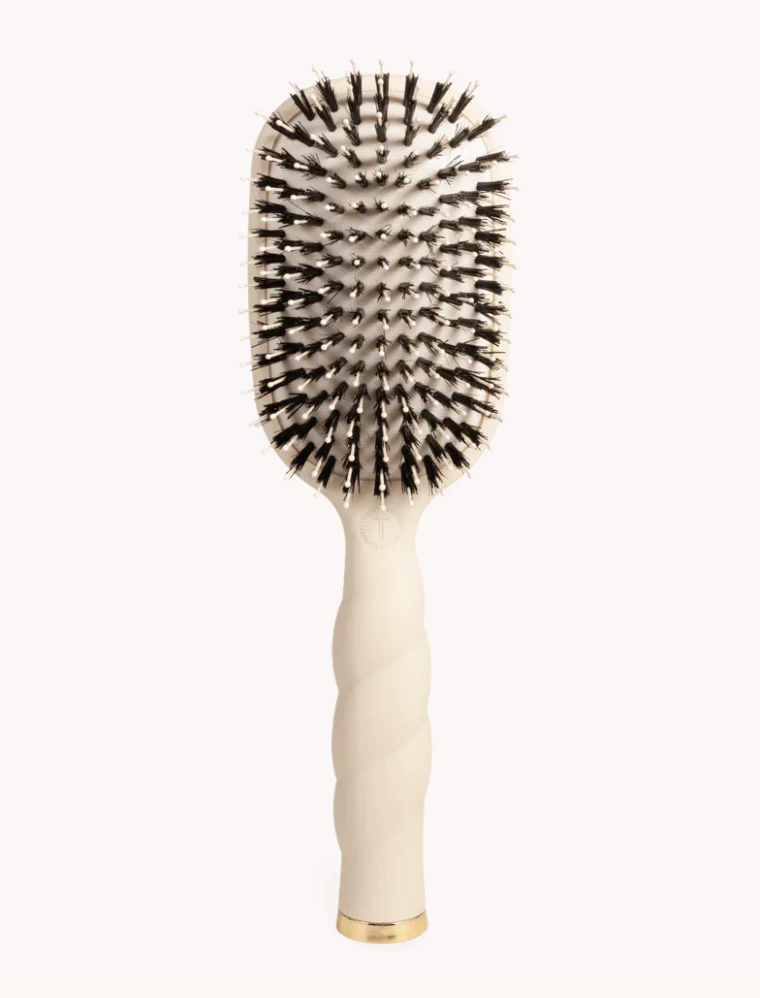 Teleties Boar Bristle Hair Brush - Image 4