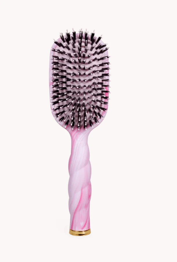 Teleties Boar Bristle Hair Brush - Image 5