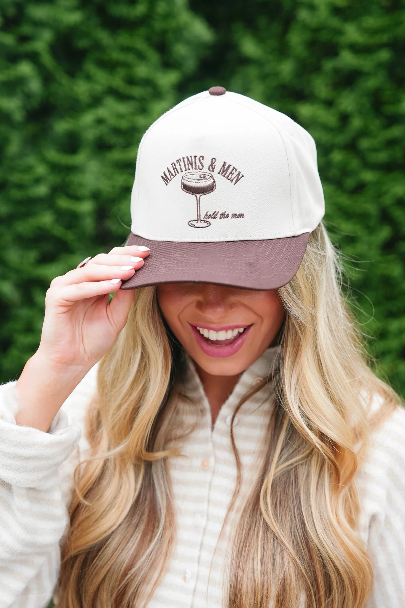The Happiest Martinis & Men Hat