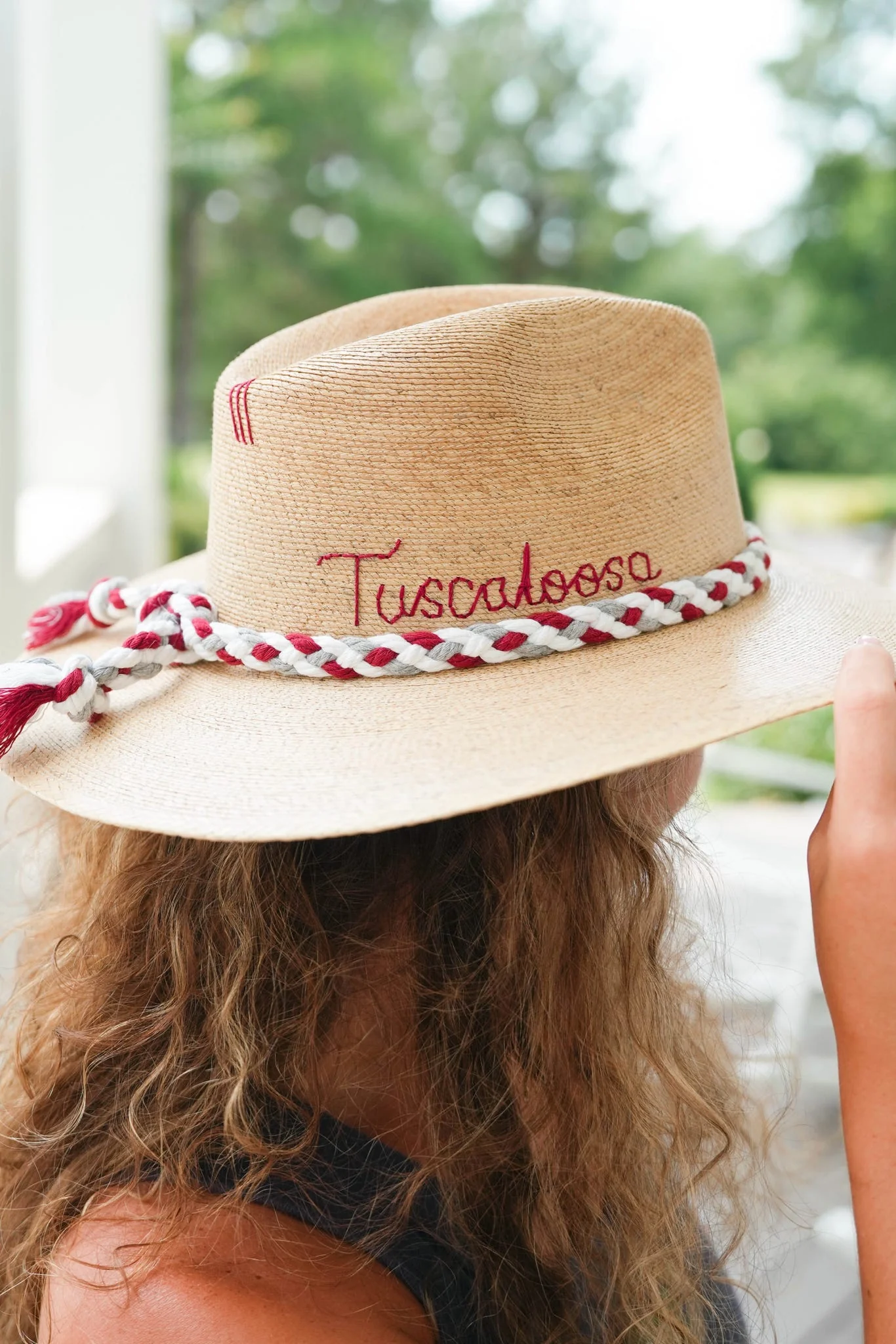 Tipsy Threads Tuscaloosa Braided Hat - Image 2