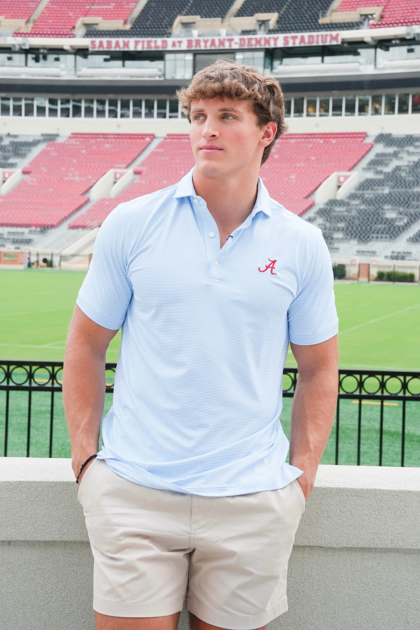 Turtleson Andrew Stripe UA Polo - Image 2