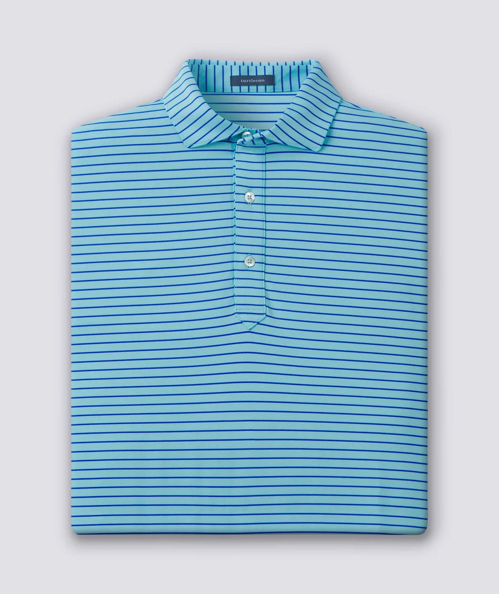 Men's Winter Special Turtleson Trey Stripe Polo - Image 6