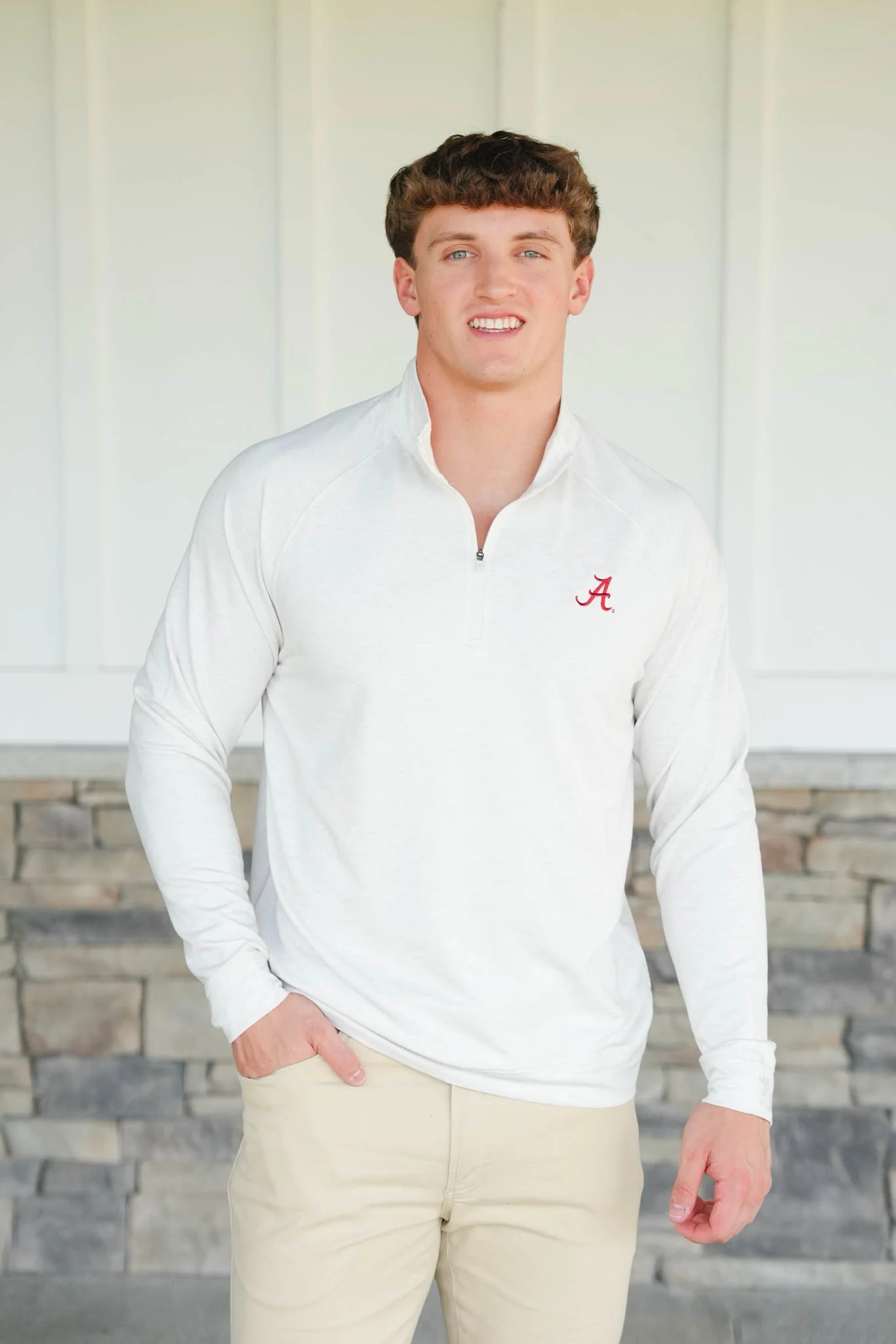 Turtleson  UA Wynn Quarter Zip Pullover - Image 2