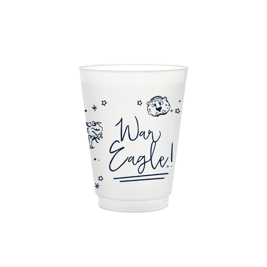 Colliegate Frosted Flex Party Cups - Image 6