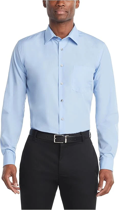 Van Heusen Men's Collared Dress Shirt - Image 4