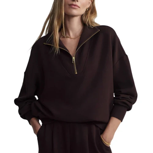 Varley Hawley Half Zip Sweat - Image 6
