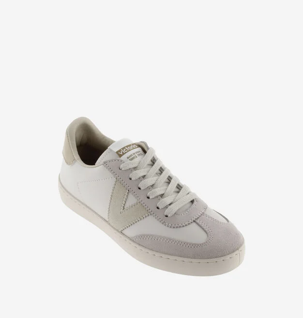 Victoria Split Leather Sneaker - Image 8