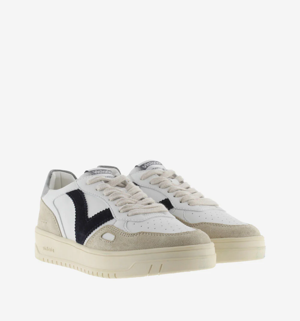 Victoria Seul Leather Effect Sneaker - Image 6