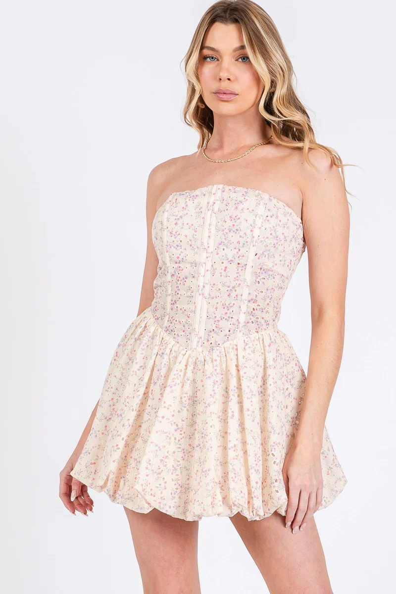 Garden Inspired Dress - Image 3
