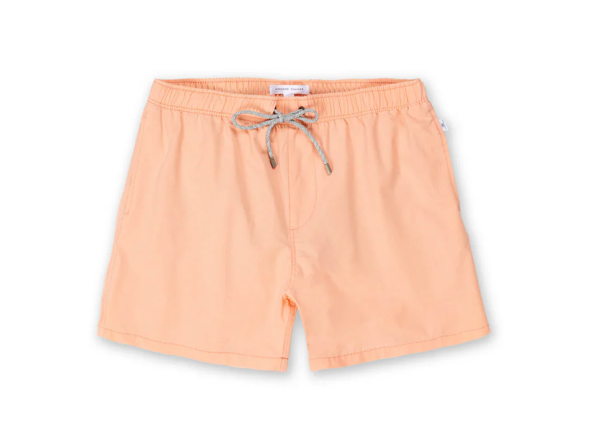 Vintage Summer Vintage Wash Swim Short - Image 4