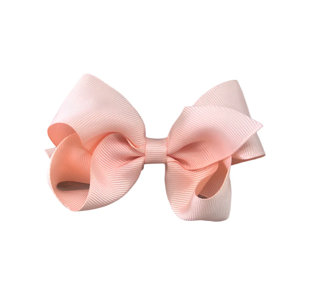 Girls' Wee Ones Small Classic Grosgrain Bow - Image 26