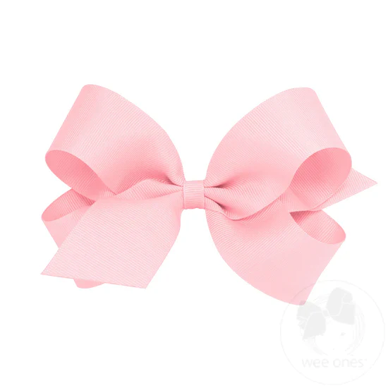 Girls' Wee Ones Large Classic Grosgrain Hair Bow - Image 11