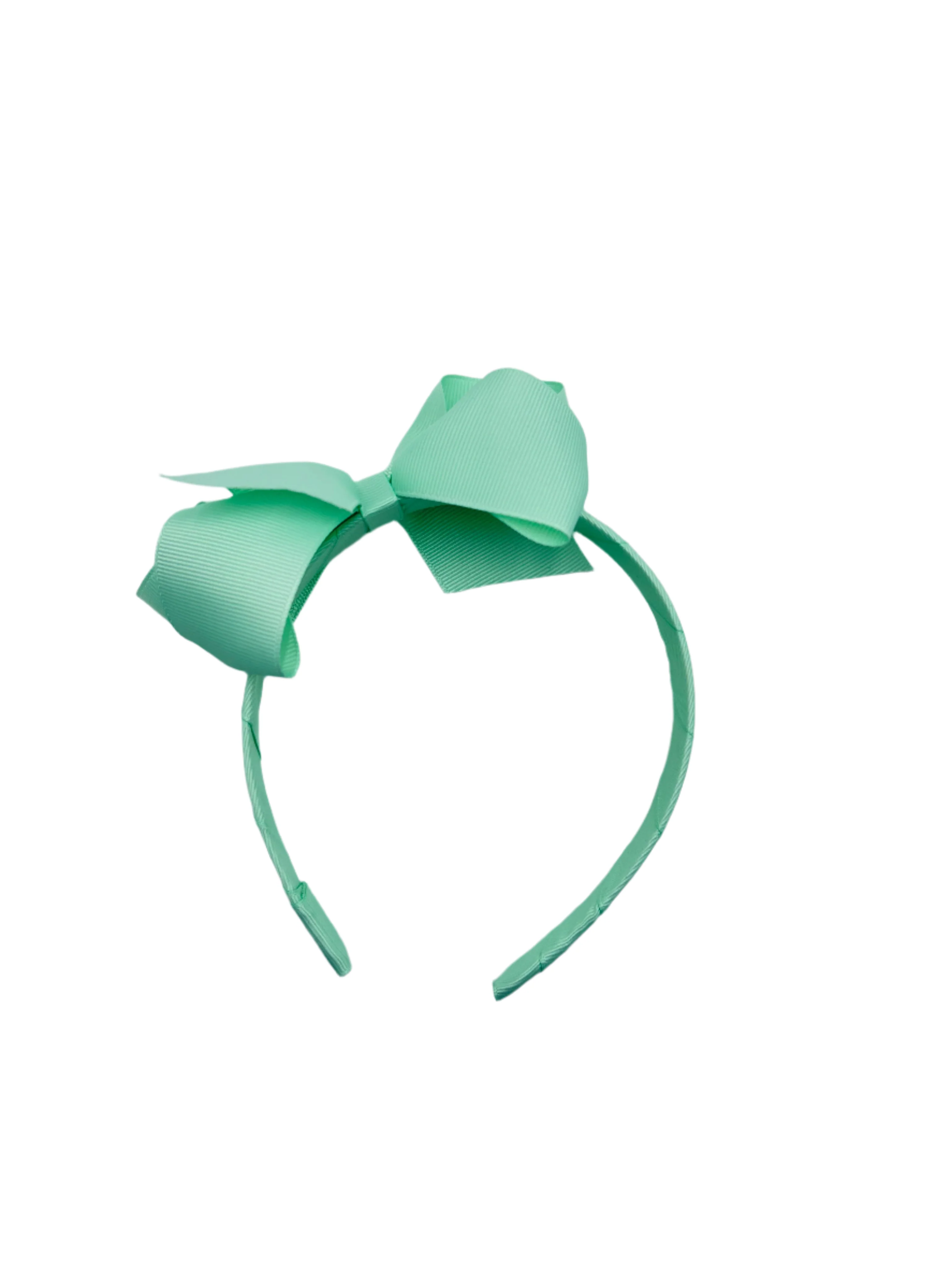 Girls' Wee Ones Hair Bow On A Headband - Image 19