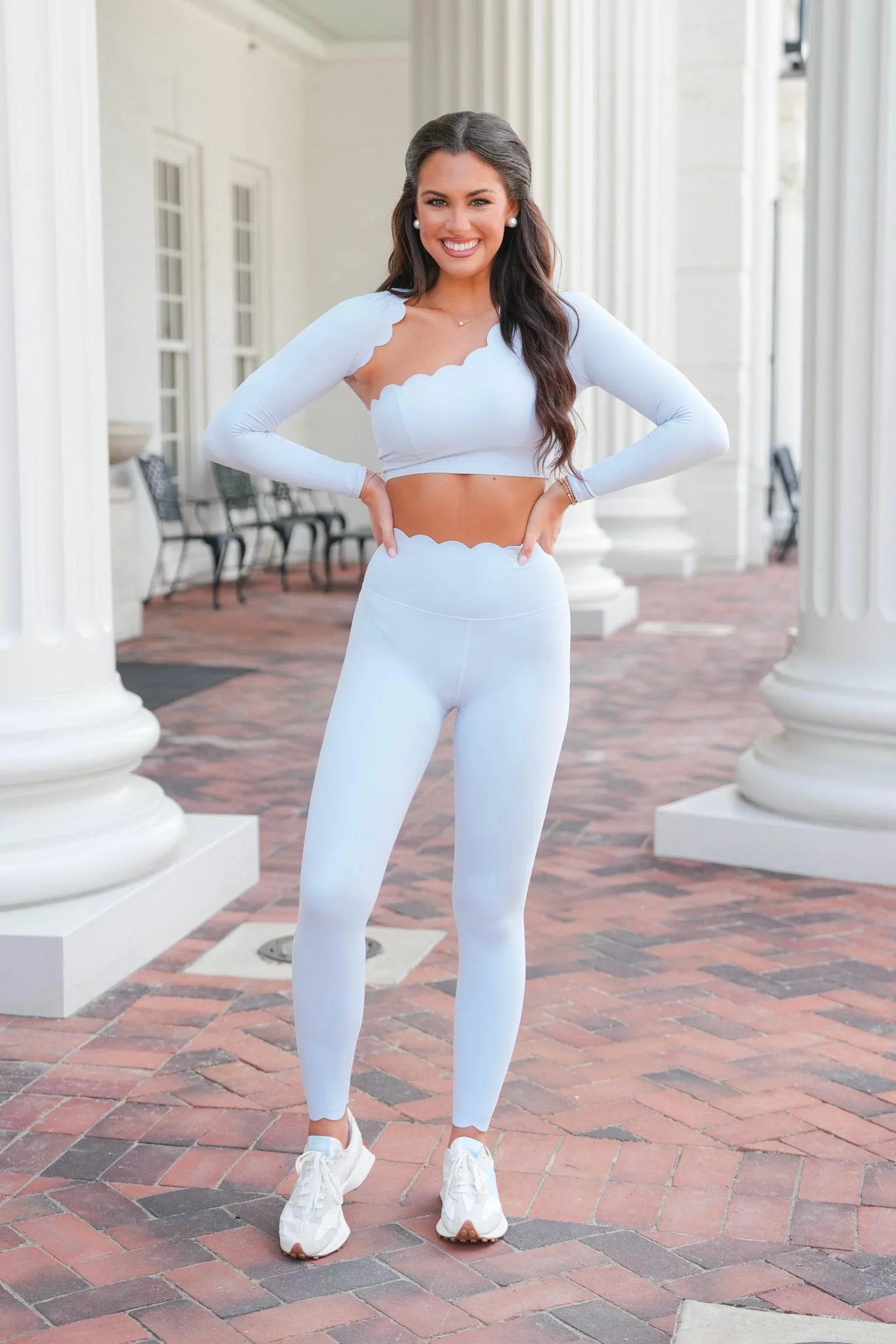 Wiskii Active 7/8 High-Waist Energy Legging - Image 7