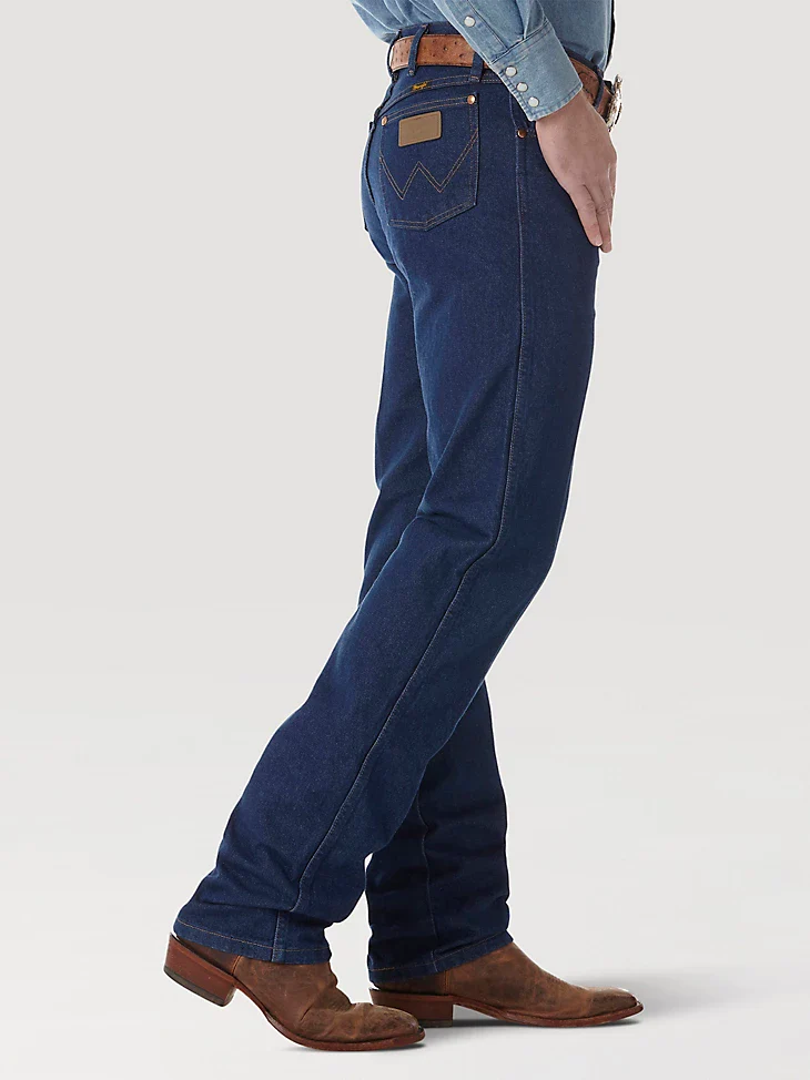 Wrangler Original Fit Jean 13MWZ - Indigo - Image 3
