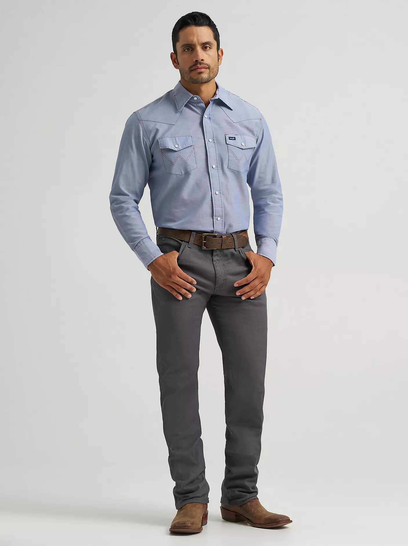 Wrangler Mens 47 Tough Comfort Pants - Image 4