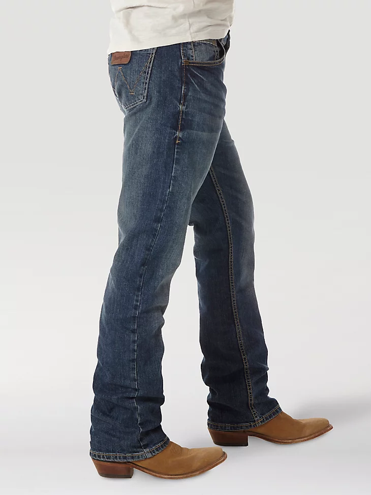 Wrangler Retro Slim Fit Bootcut Jean - Layton - Image 2