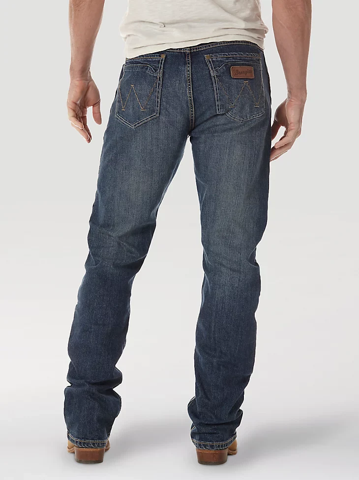 Wrangler Retro Slim Fit Bootcut Jean - Layton - Image 3