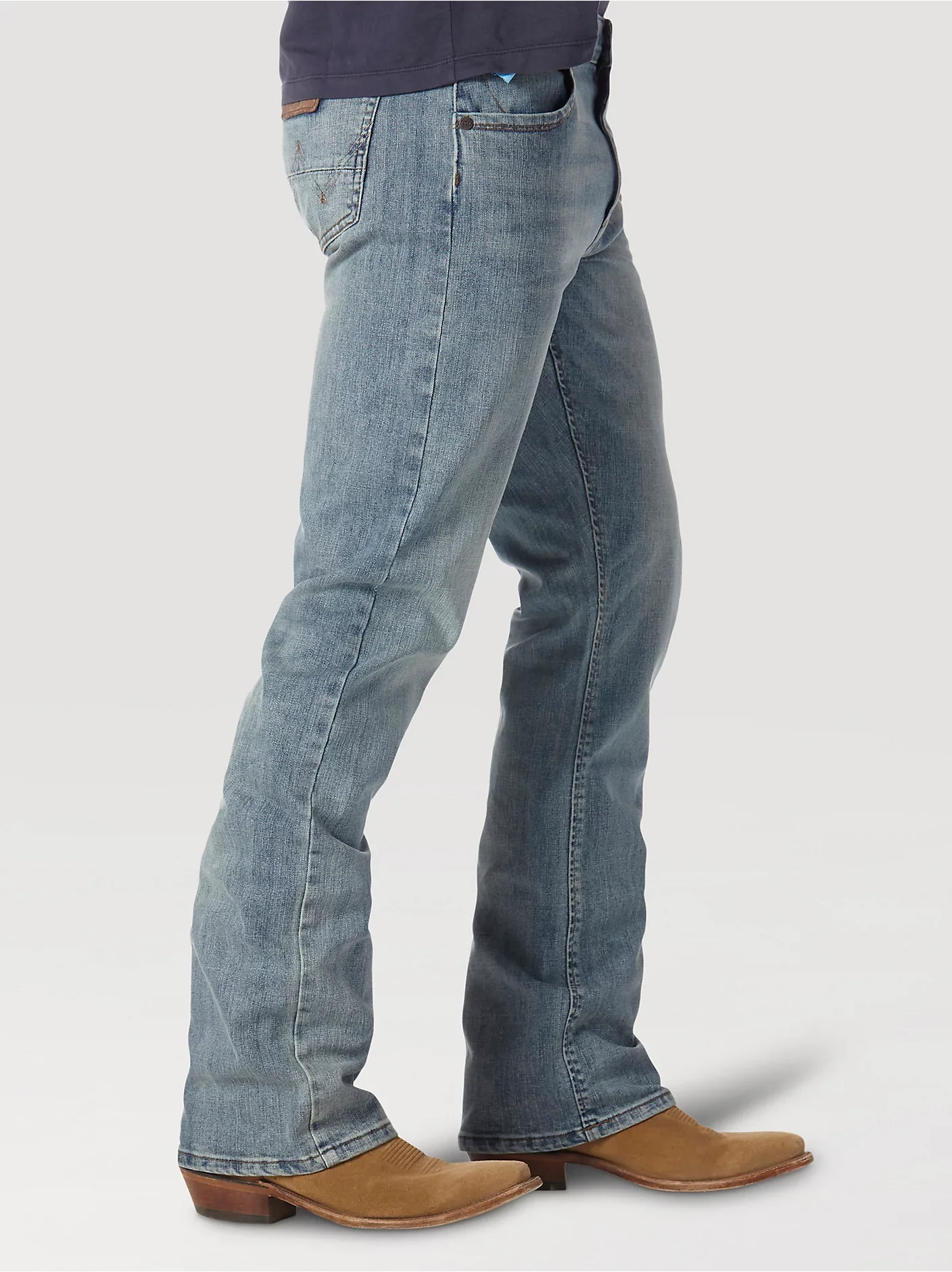 Wrangler Retro Slim Fit Bootcut Jean - Layton - Image 4