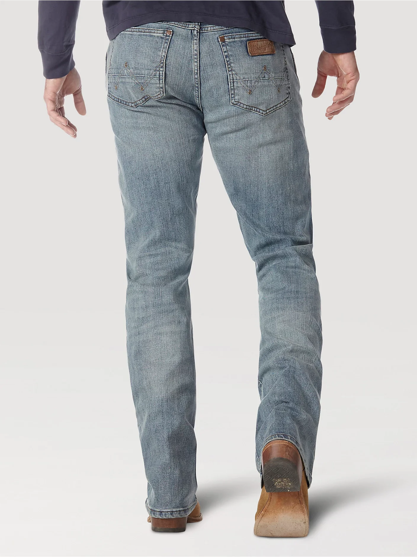 Wrangler Retro Slim Fit Bootcut Jean - Layton - Image 5