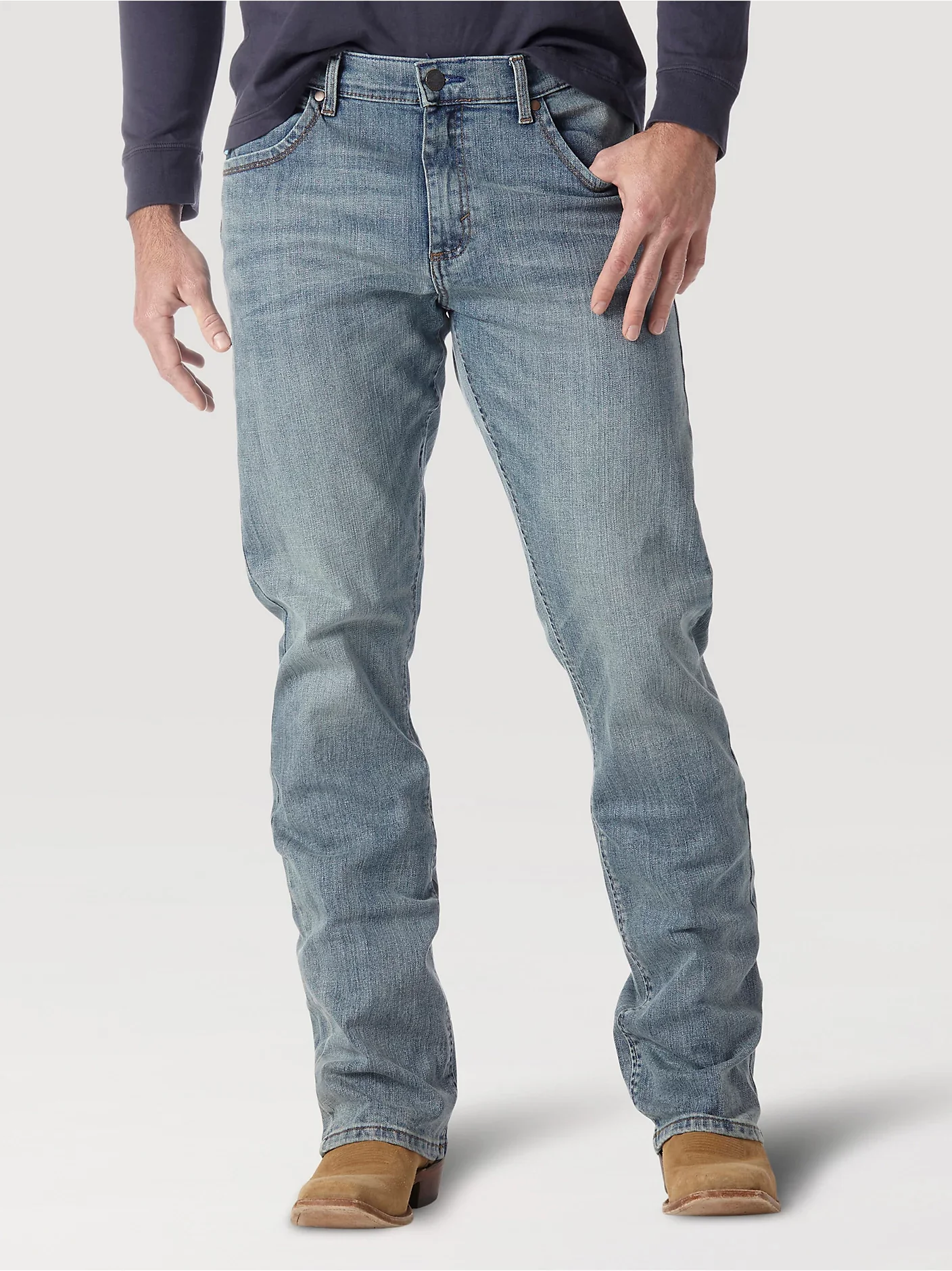 Wrangler Retro Slim Fit Bootcut Jean - Layton - Image 6