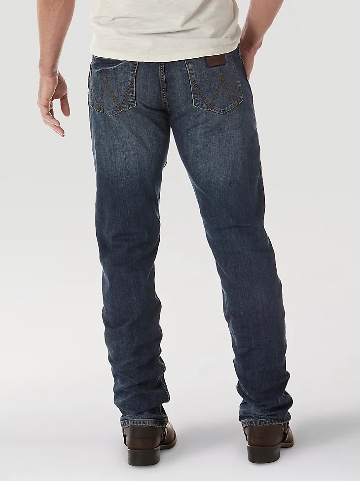 Wrangler Retro Sim Fit Straight Leg Jeans - Image 3