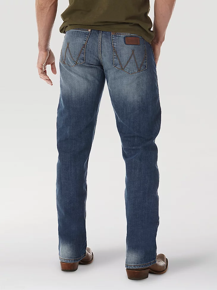 Wrangler Retro Sim Fit Straight Leg Jeans - Image 6