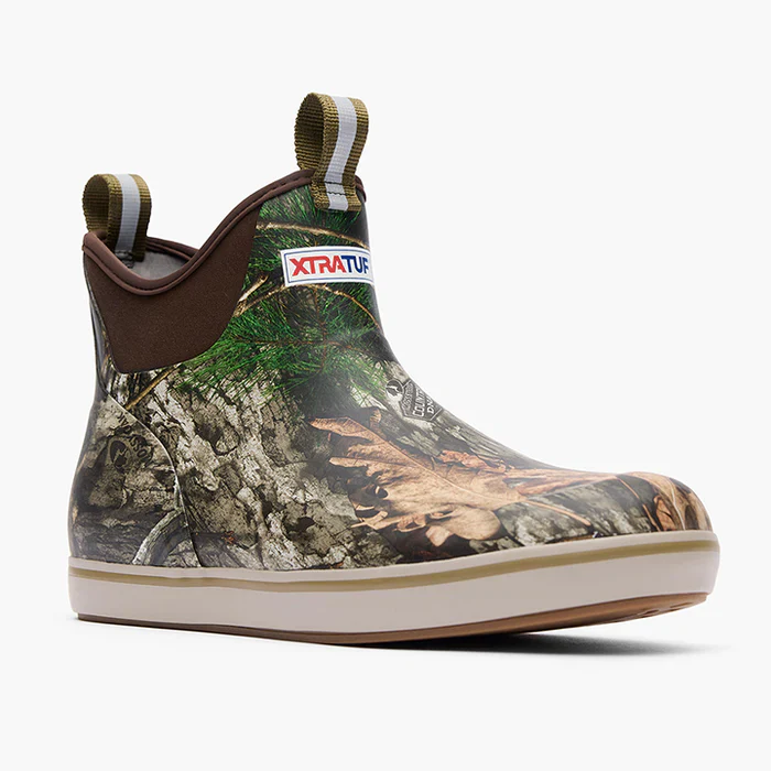 XtraTuf 6" Ankle Deck Prints M Boot- XMAB - Image 10