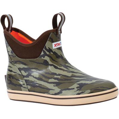 XtraTuf 6" Ankle Deck Prints M Boot- XMAB - Image 8