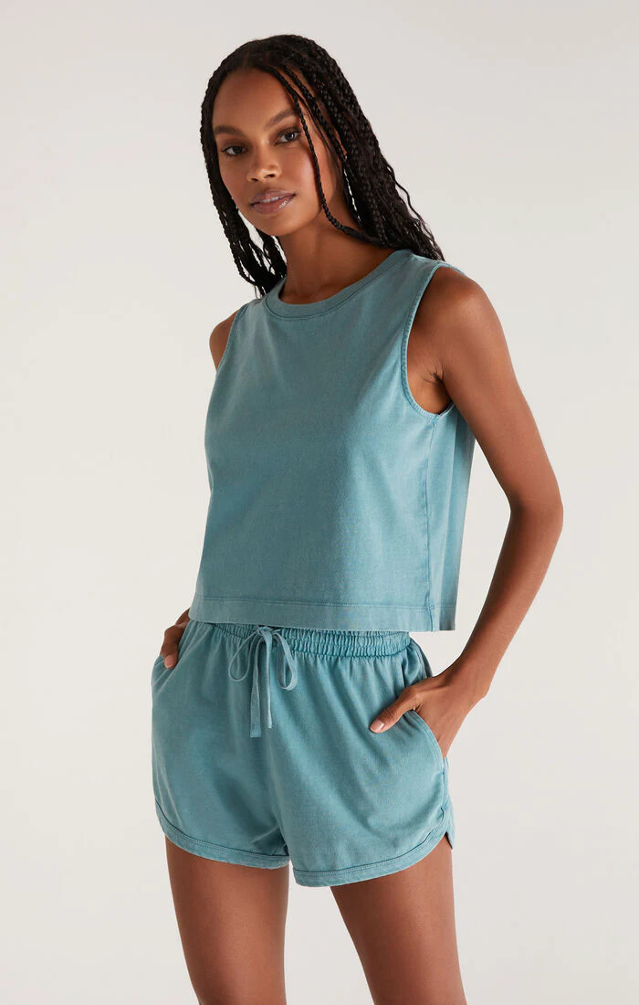Z Supply Sloane Cotton Jersey Tank - Image 10