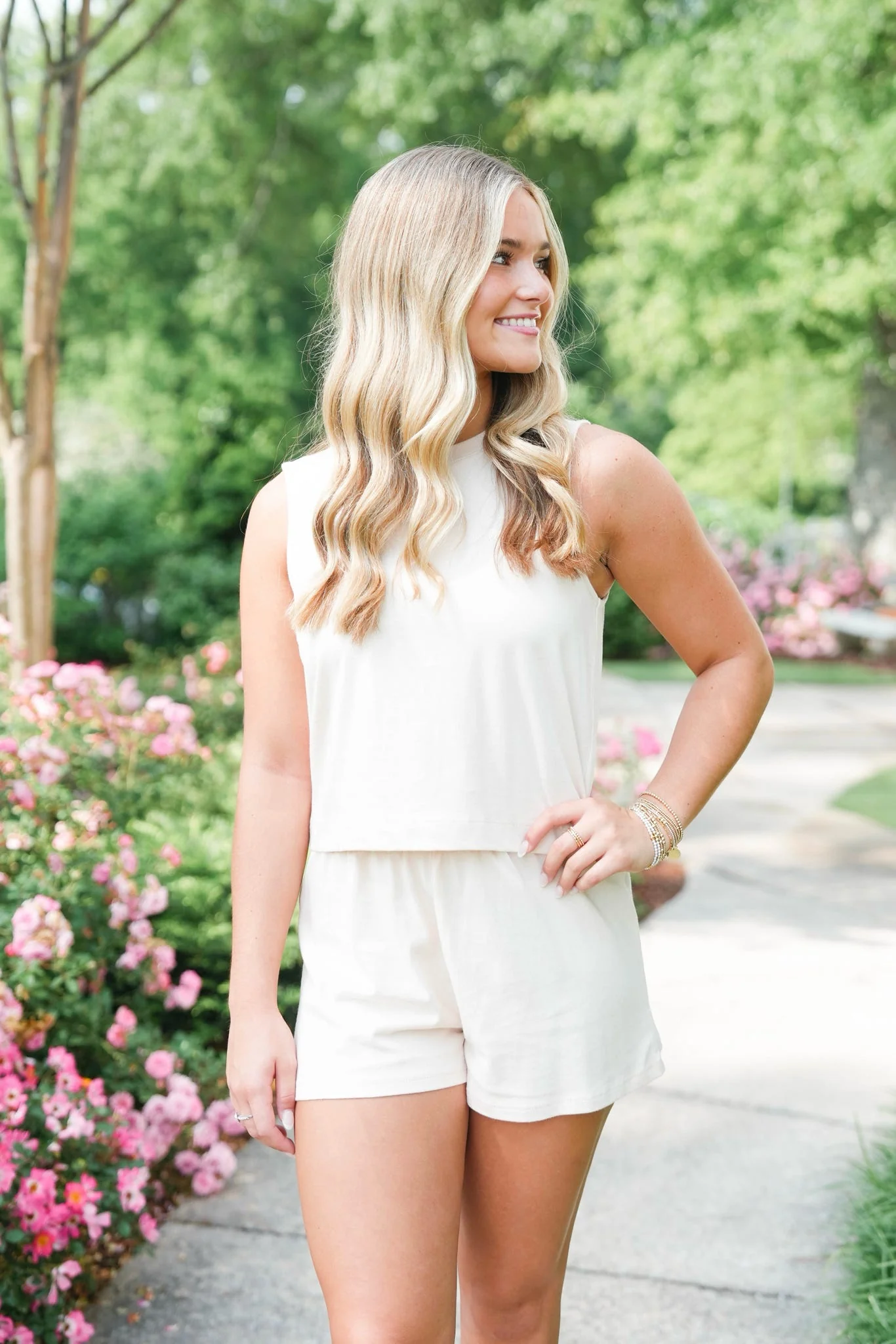 Z Supply Sloane Cotton Jersey Tank - Image 17